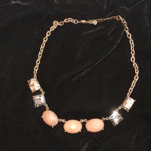 SOLD - Loft jeweled necklace